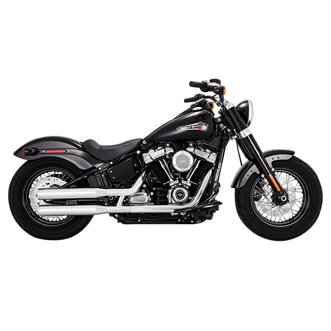 Vance & Hines Eliminator 300 PCX Slip-On Mufflers for Harley