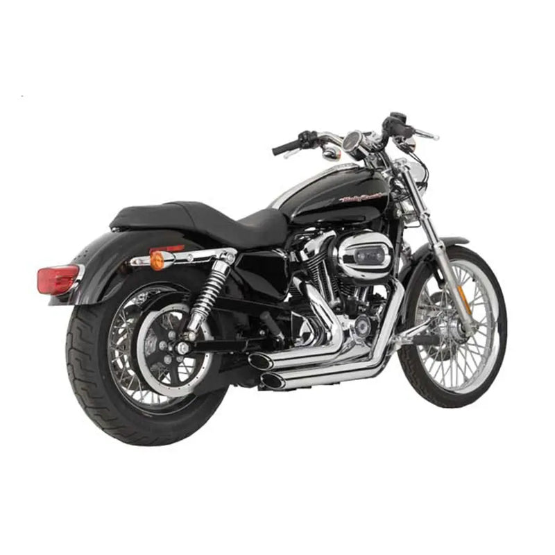 Vance & Hines Shortshots Staggered Exhaust for Harley 04-13 XL Sportster / Chrome  - Customhoj