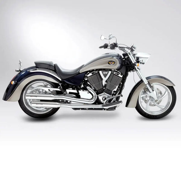 Miller California II Euro 3 Slip-On Geluiddempers voor Victory