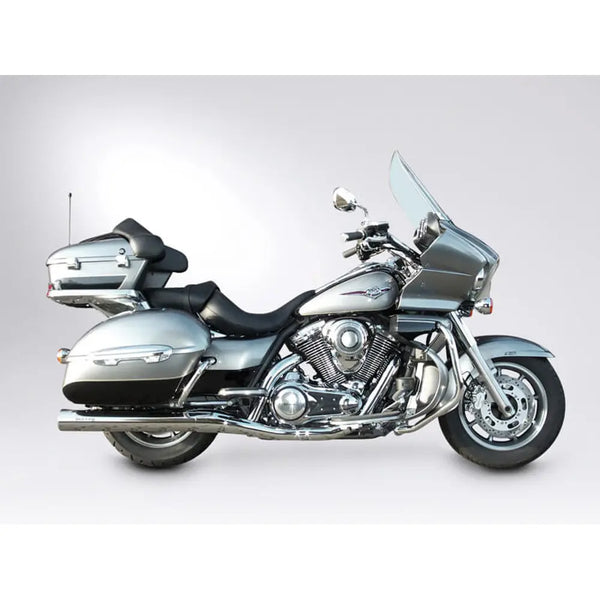 Miller Magellan Euro 3 Slip-On Geluiddempers voor Kawasaki