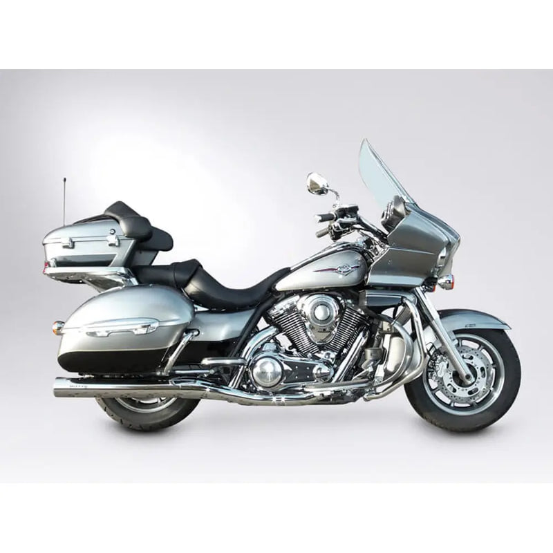 Miller Magellan Euro 3 Slip-On Geluiddempers voor Kawasaki