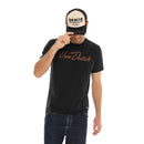 Von Dutch Bones T-Shirt Black / S  - Customhoj