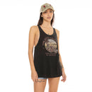 Von Dutch Cafe Race Tank Top Ladies  - Customhoj