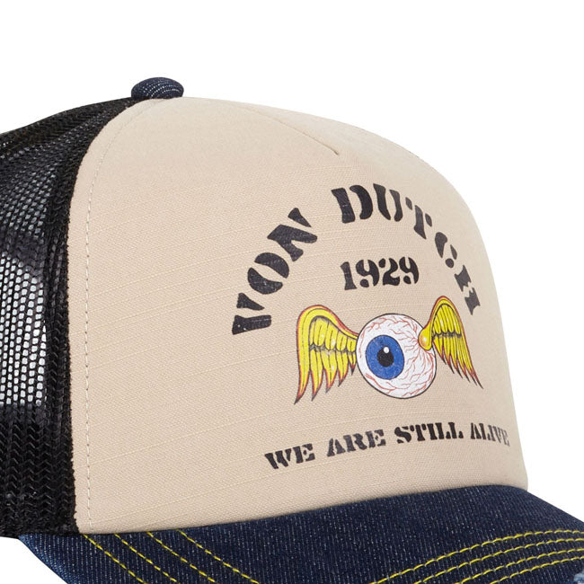 Von Dutch Crew 20 Cap Black  - Customhoj