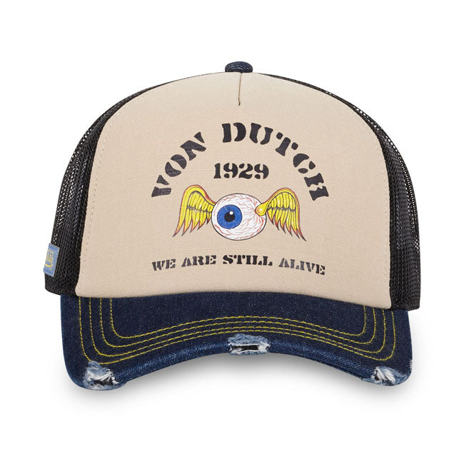 Von Dutch Crew 20 Cap Black  - Customhoj