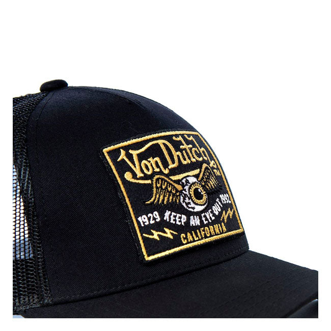 Von Dutch Heritage Cap Square Patch Eyes