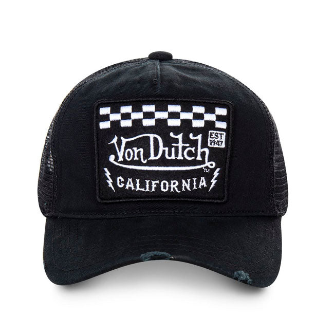 Von Dutch Heritage Cap Square Patch Racer