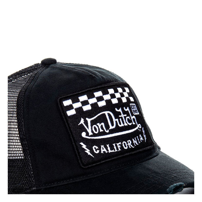 Von Dutch Heritage Cap Square Patch Racer