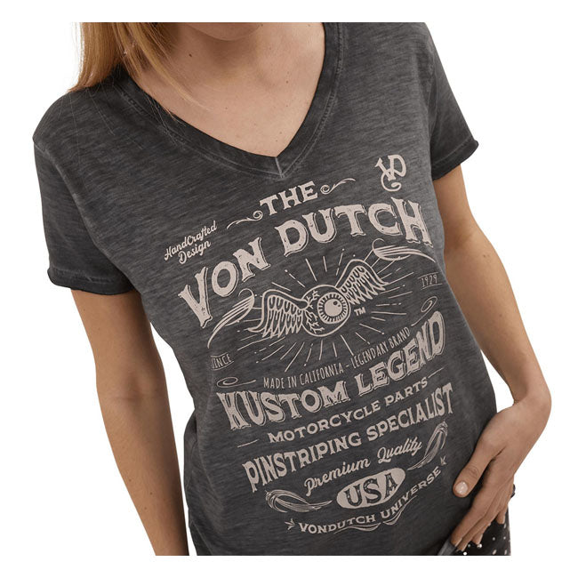 Von Dutch Kustom Legend Ladies T-Shirt