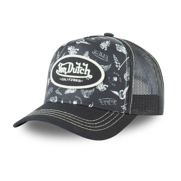 Von Dutch Lifestyle Cap Graphic Black/White