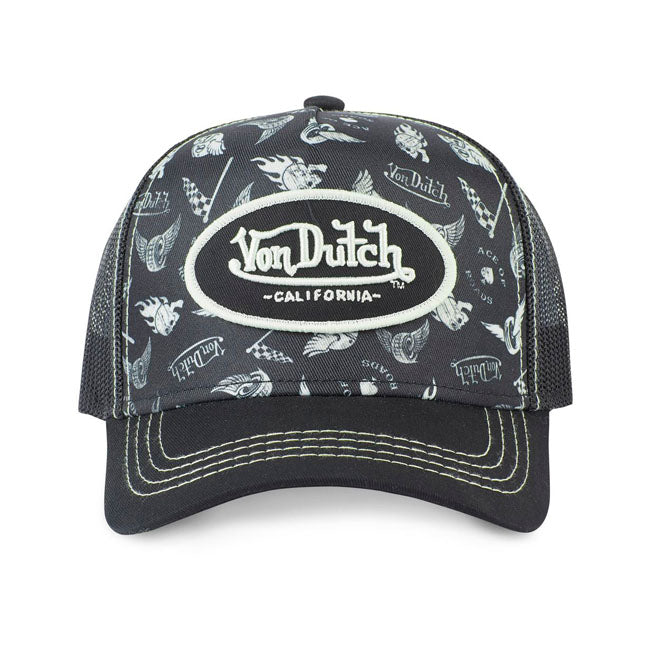 Von Dutch Lifestyle Cap Graphic Black/White