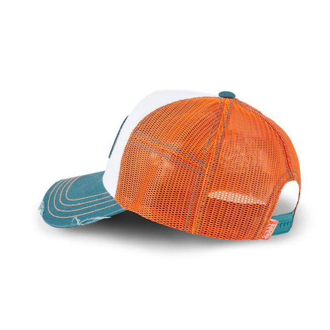 Von Dutch Lifestyle Cap Orange / White / Blue