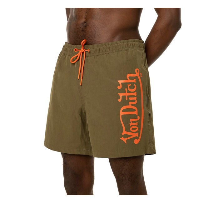 Von Dutch Logo Swimshorts