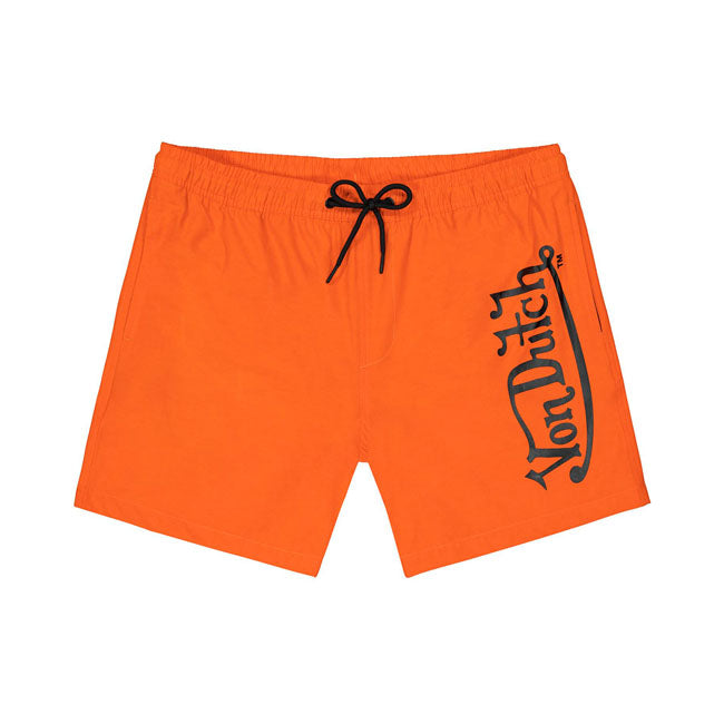 Von Dutch Logo Swimshorts Orange / S