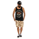 Von Dutch Paradise Tank Top  - Customhoj