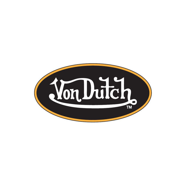 Von Dutch Sticker Black