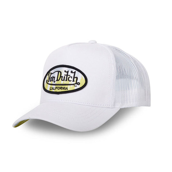 Von Dutch Tie & Gradient Cap Vibes Patch