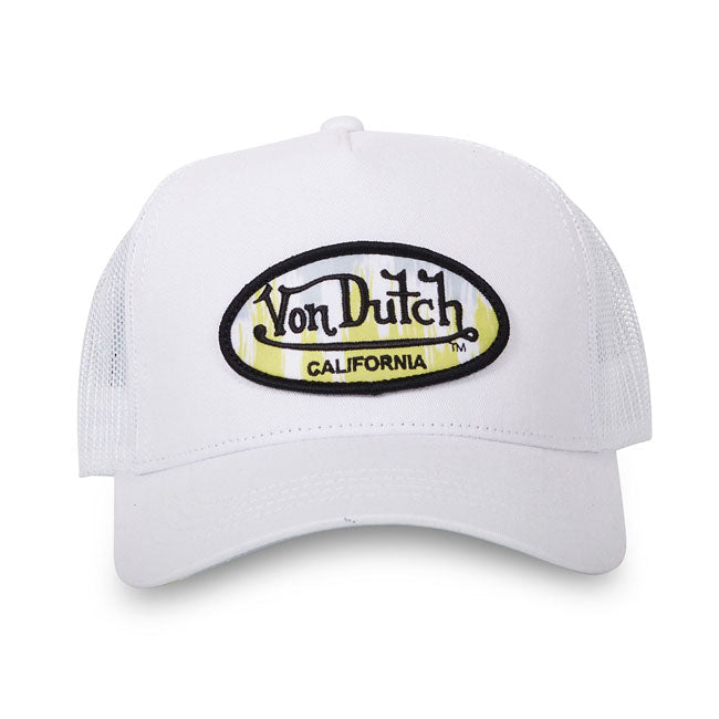 Von Dutch Tie & Gradient Cap Vibes Patch