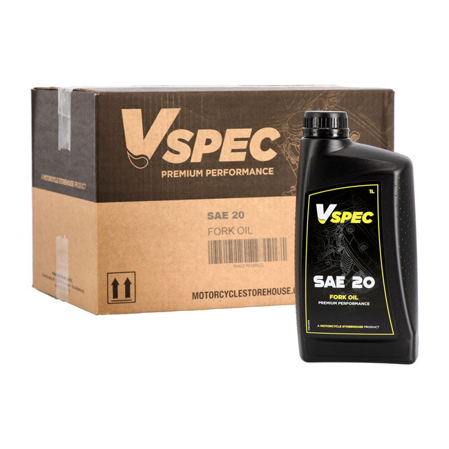 Vspec Fork Oil SAE 20 1L