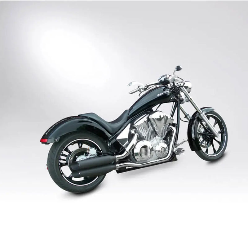 Miller Malibu Euro 5 Slip-On Geluiddemper voor Honda