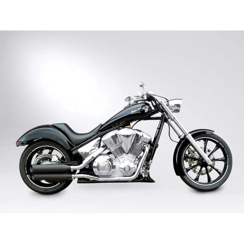 Miller Malibu Euro 3 Slip-On Geluiddempers voor Honda