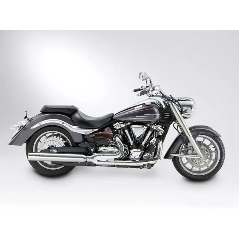 Miller Ocean Euro 3 Slip-On Geluiddemper voor Yamaha