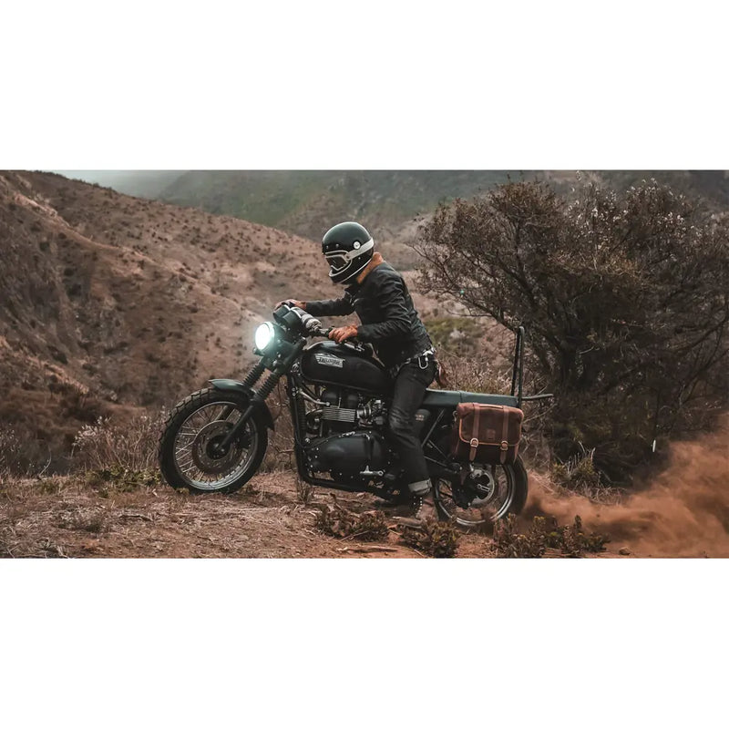 Longride Racer 12,5 liter universele motorfietszadeltas