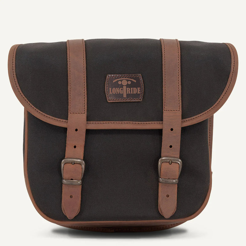 Longride Pannier Universal 18L Throw-Over motorfiets zadeltas set