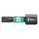Wera Bits TX20 Wera 1/4" Bit for Torx Screws Impaktor Customhoj