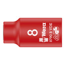 Wera Sockets 8mm Wera Zyklop Drive Sockets 3/8" VDE 8790B Customhoj