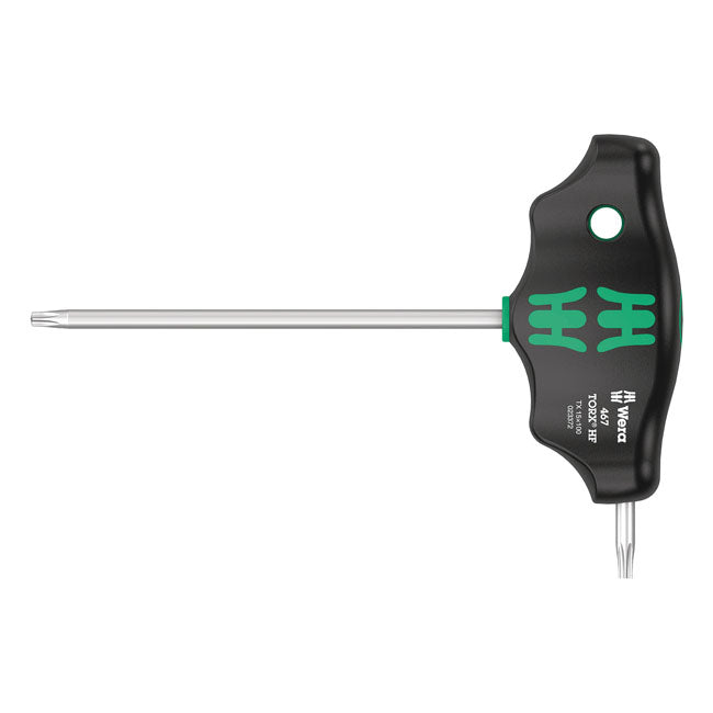 Wera T-handles TX15 Wera HF T-handle Torx Driver Series 467 Customhoj