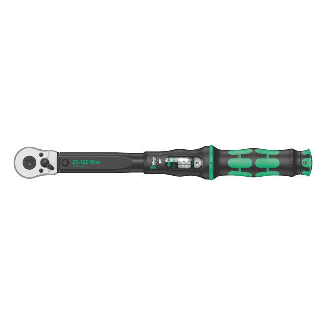 Wera Torque Wrenches 3/8 20-100Nm Wera Drive Torque Wrench with Ratchet Customhoj