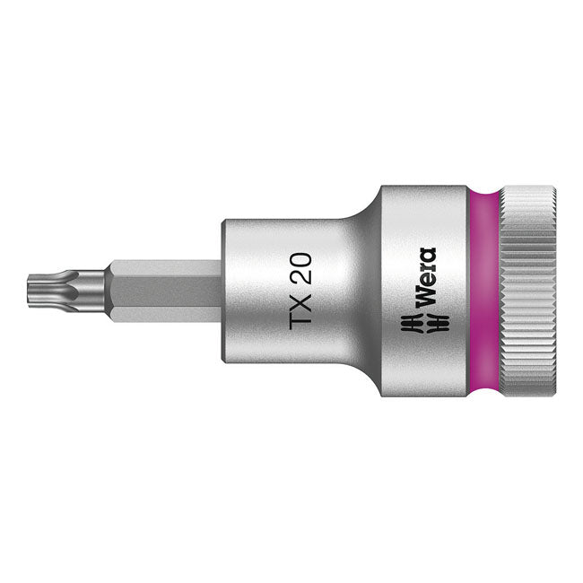 Wera Torx Sockets TX20 Wera Zyklop 1/2" Torx Socket Bit with Holding Function Customhoj