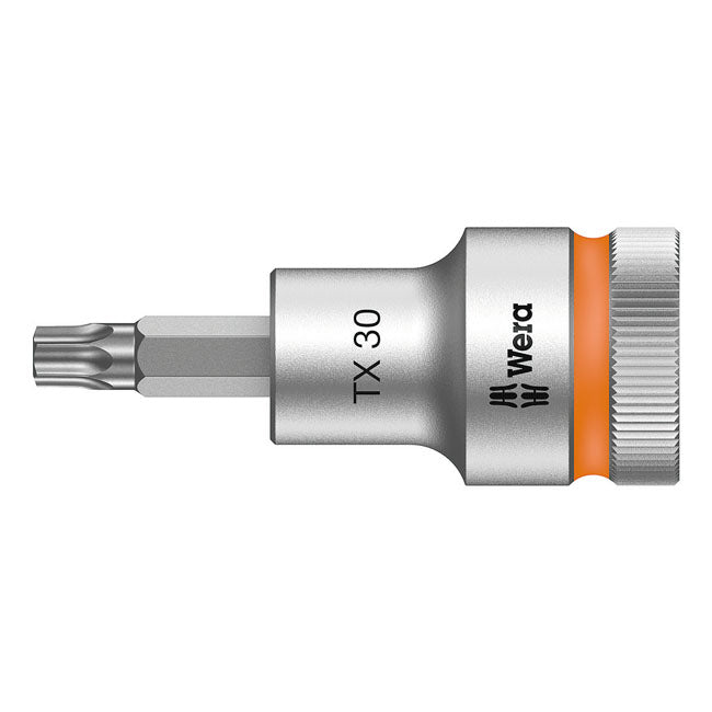 Wera Torx Sockets TX30 Wera Zyklop 1/2" Torx Socket Bit with Holding Function Customhoj