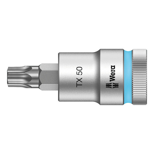 Wera Torx Sockets TX50 Wera Zyklop 1/2" Torx Socket Bit with Holding Function Customhoj