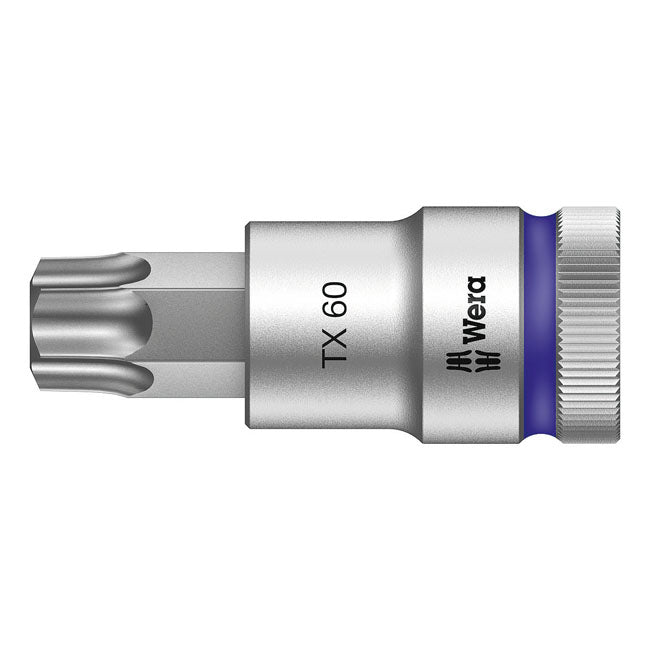 Wera Torx Sockets TX60 Wera Zyklop 1/2" Torx Socket Bit with Holding Function Customhoj