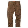 West Coast Choppers CFL Cargo Pants Brown / S  - Customhoj