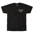 West Coast Choppers Motorcycle T-Shirt  - Customhoj