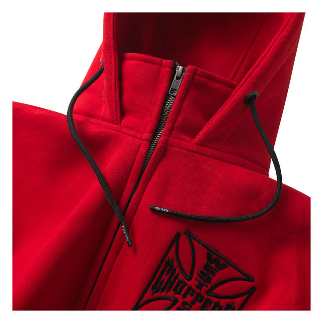 West Coast Choppers OG ATX Zip Hoodie