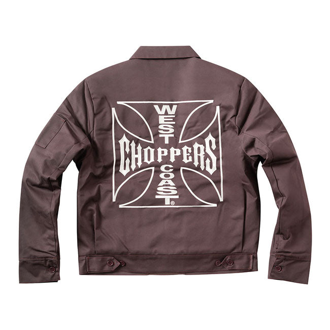 West Coast Choppers OG Lined Work Jacket  - Customhoj