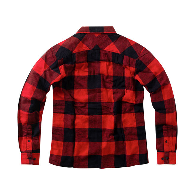 West Coast Choppers Rigid Flannel Shirt  - Customhoj