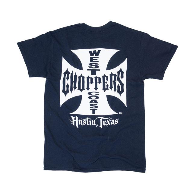 West Coast Choppers T-shirt West Coast Choppers OG ATX T-Shirt Customhoj