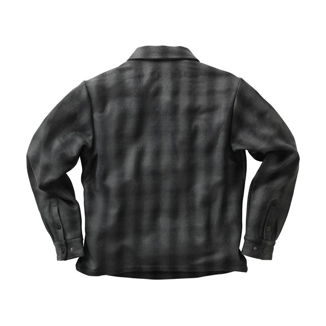 West Coast Choppers Wool Lined Plaid Shirt Jacket