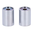 Wild1 Riser Extension Spacers Chrome / 2" (5.1cm)