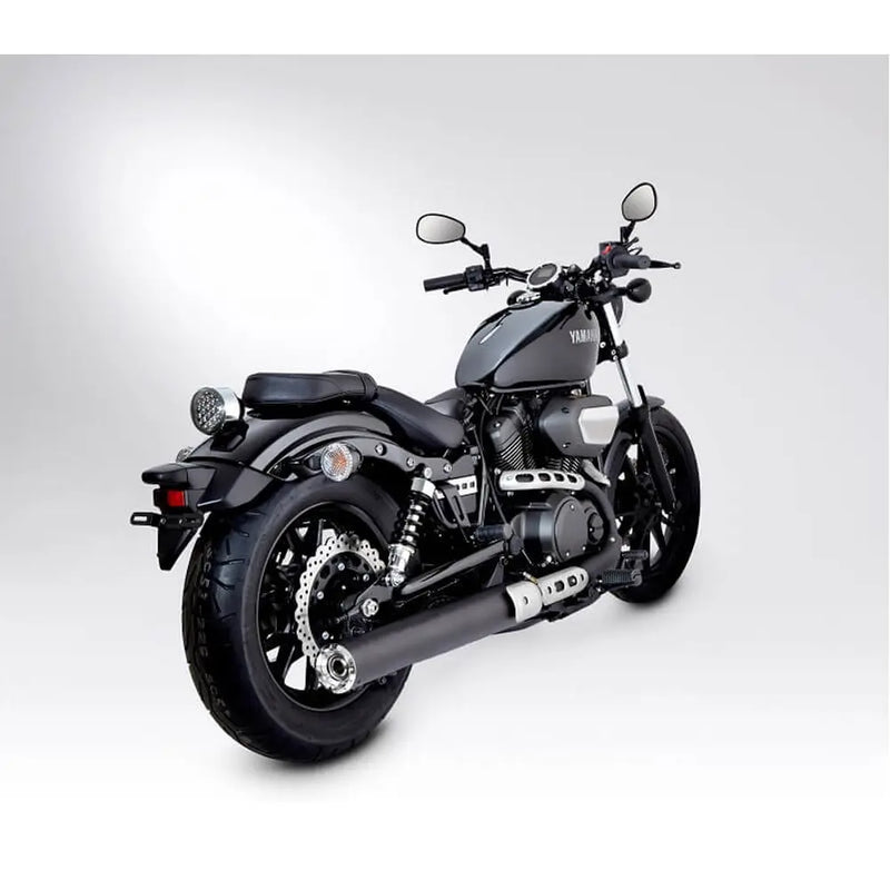 Miller Avenger Euro 3/4 Slip-On Geluiddemper voor Yamaha