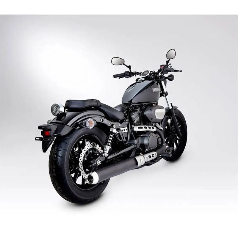 Miller Avenger Euro 3/4 Slip-On Geluiddemper voor Yamaha