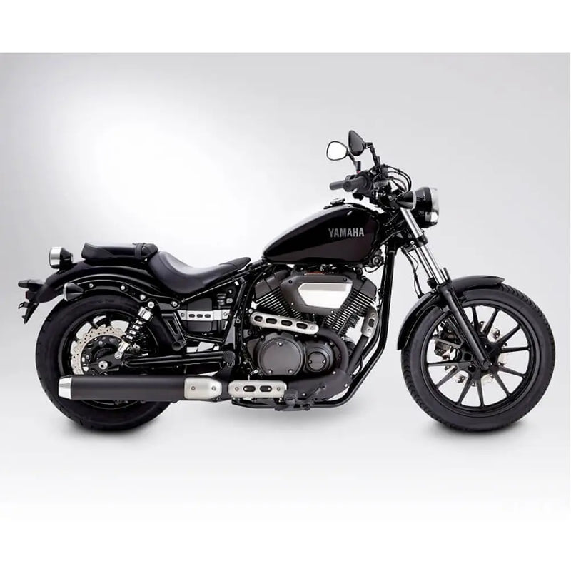Miller Avenger Euro 3/4 Slip-On Geluiddemper voor Yamaha