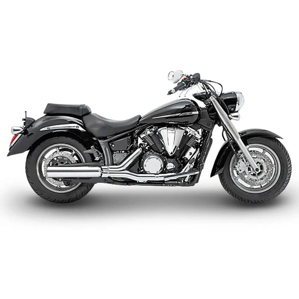 Miller Ocean Euro 3 Slip-On Geluiddemper voor Yamaha