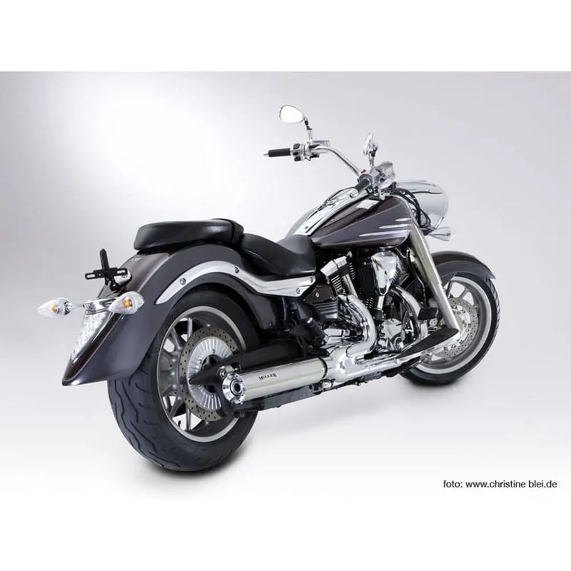 Miller Ocean Euro 3 Slip-On Geluiddemper voor Yamaha