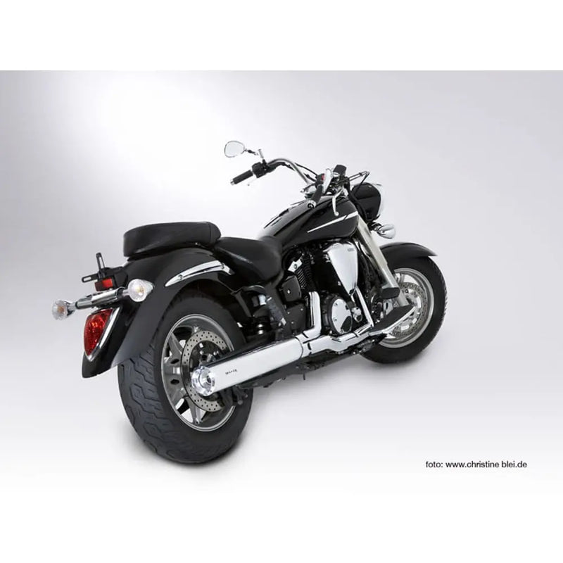 Miller Ocean Euro 3 Slip-On Geluiddemper voor Yamaha